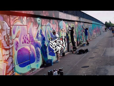 Hafen Jam 2025 - Raunheim Graffiti Jam 
