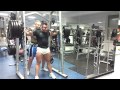 Strong Junior Bodybuilder Squads 220 kgs