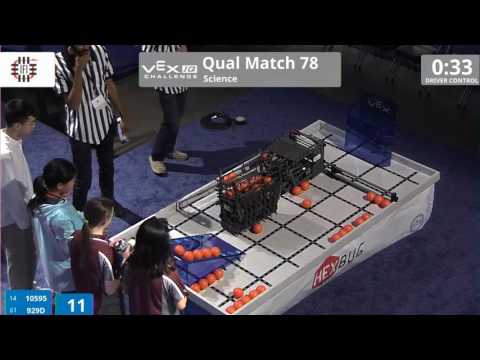 VEX Worlds 2016 - VEXIQ Middle School - Science - Qual 78 (10595 929D) 57