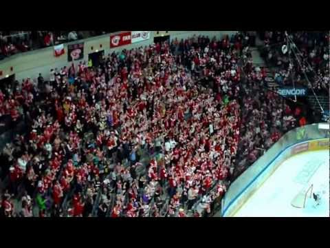 Play-off ELH 2013 - Konec zápasu 1.ČF Slavia x Kladno