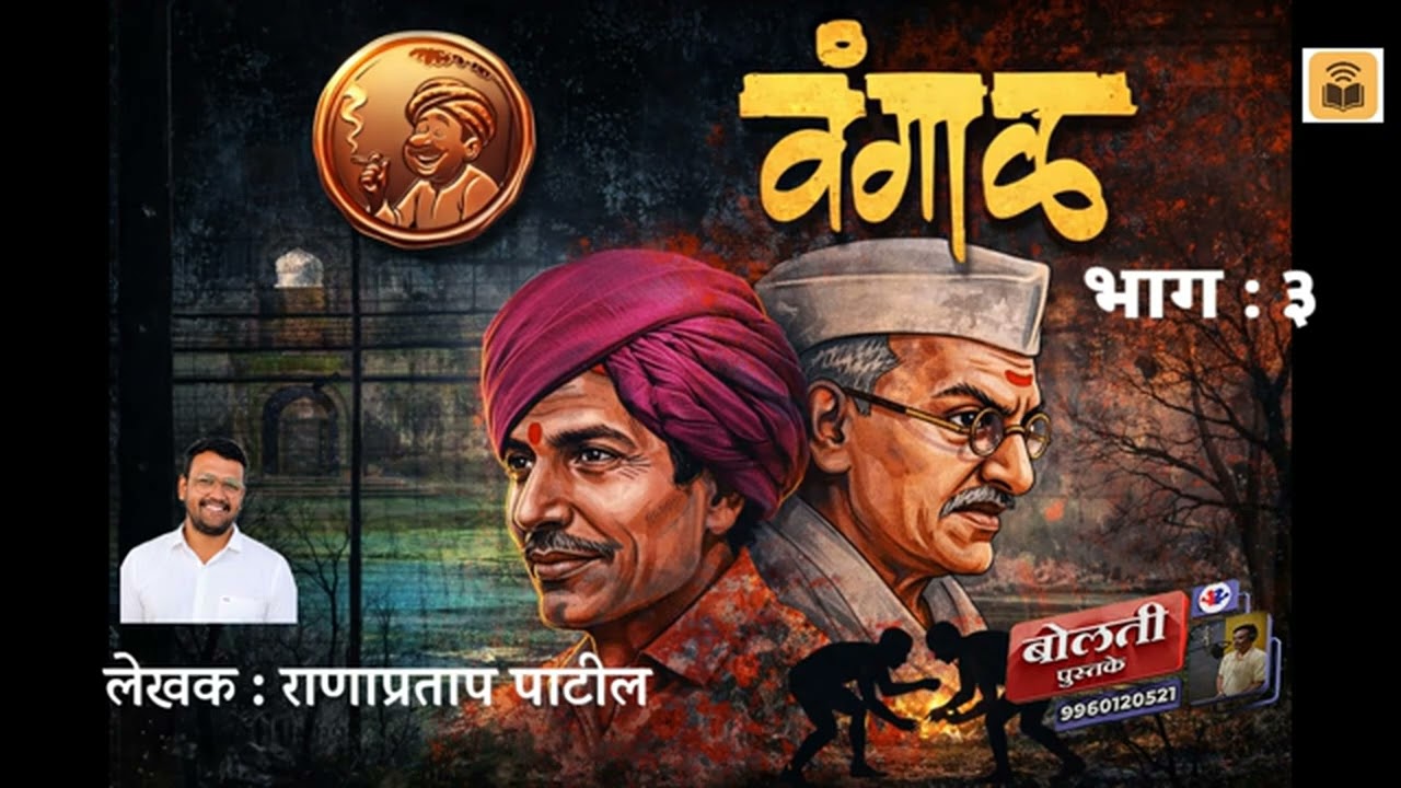 वंगाळ : लेखक  : राणाप्रताप पाटील : भाग  : ३@bolti_pustake @kathaaras 
