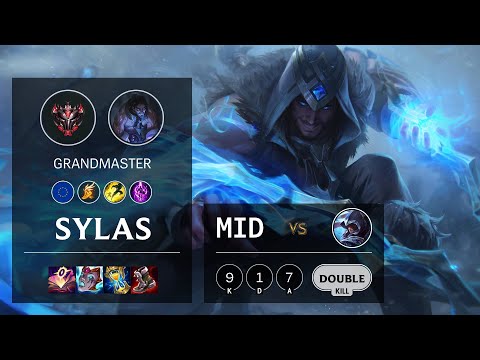 Sylas Mid vs Talon - EUW Grandmaster Patch 11.2