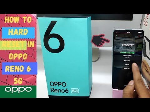 How to Hard Reset in OPPO RENO 6 5G| How to hard reset or Recovery mode in  Oppo Reno6 Pro 5G