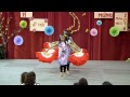 Tet Children Dance Fan Dance And Ribbon Children Dance Lunar New Year
