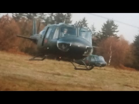 Der Geruch nach F40 #zeitreise  Alte gute Zeit  Bell UH 1D