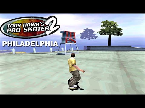 Tony Hawk's Pro Skater 2 #7: Philadelphia - 100% Goals and Cash!