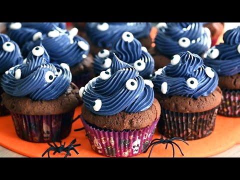 Recette de cupcakes d'Halloween