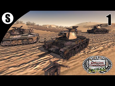 Men of War: Assault Squad 2 | ANZAC Battalion | [AUS] (Nth Africa: Destroy the AT Guns) #1