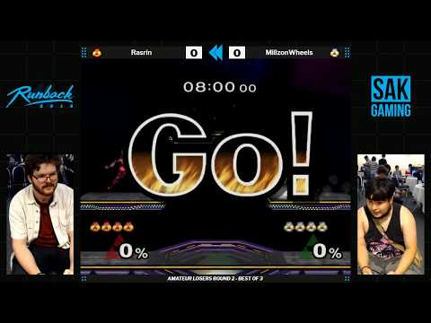 Runback 2018 Amateur LR2 - Rasrin (Red Sheik) vs MillzonWheelz (Sheik)