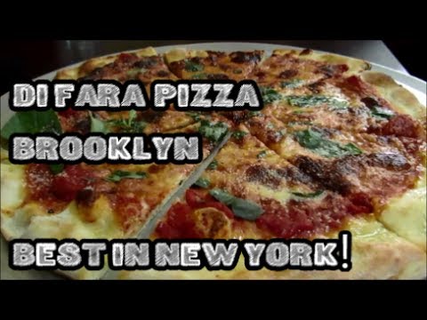 Di Fara Pizza - Brooklyn (Best Pizza In NYC)