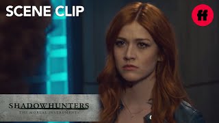 Shadowhunters | Season 2, Episode 13: Maia Gets Arrested | Freeform