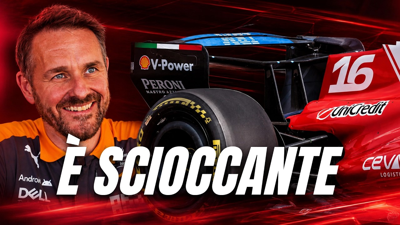 🚨 McLAREN AMMETTE: FERRARI È UN'ISPIRAZIONE! HOULDEY SVELA TUTTO! ZANDVOORT, ADUO, MONZA…