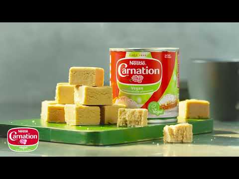 Carnation Vegan Vanilla Fudge