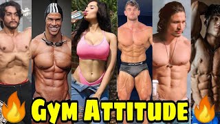 Gym shayari \Gym Attitude shayari \Gym motivation 