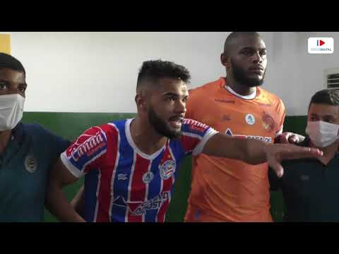 🎬 Bastidores - Bahia 2x1 Atlético-BA COMPLETO