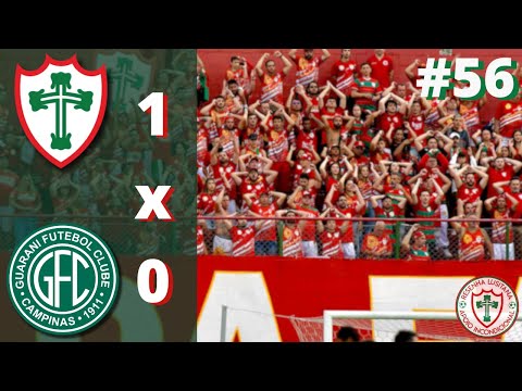 Portuguesa 1x0 Guarani - The fans put on a show! Come back anytime, regular customer! 🌽🐔