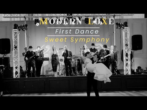 Modern Luxe first dance - Sweet Symphony (Joy Oladokun & Chris Stapleton) @ Water Works Philly