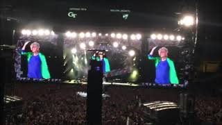 Keith Richards running on stage🏃🔥🎸