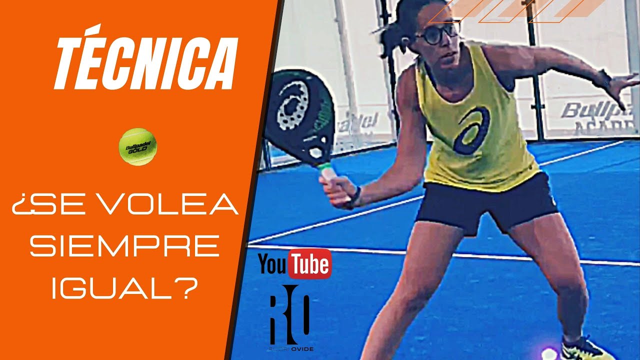 Volley technique: adapting to incoming ball speed