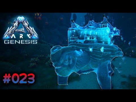 Wir bauen ein Megachelon U Boot | ARK Genesis #023