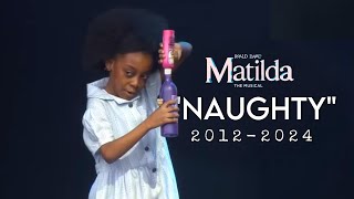 ‘Naughty’ - Matilda the Musical Performances Over the Years (2012-2024)