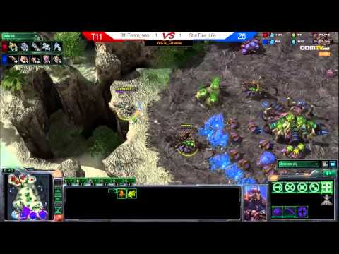 Ready Action : WCS Pre. Day2 Group J Ro16