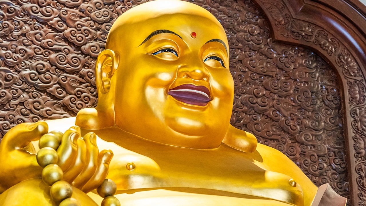 This Is Not The Buddha (yet)