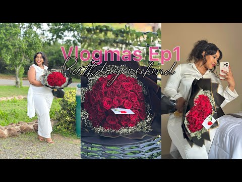 Vlogmas //Birthday//FillUp Toyota stadium