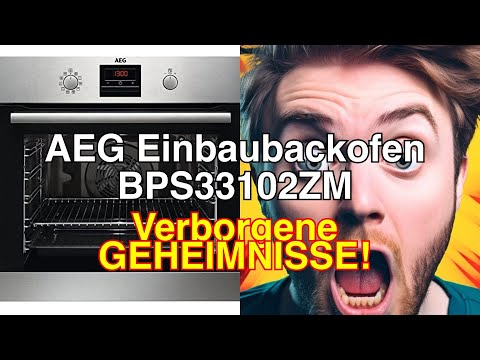 Aeg einbaubackofen bps33102zm - pyrolyse, heißluft, edelstahl | produktbewertung