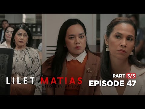Lilet Matias, Attorney-At-Law: Atty. Lilet’s idol is insecure! (Full Episode 47 – Part 3/3)