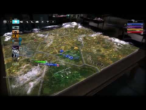 【R.U.S.E.】Superior firepower doctrine! | 4 teams FFA on Treason | #168