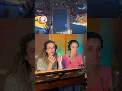 MINIONS 2 ✈️💛 #impression #minions #minion #despicableme #doppiaggio