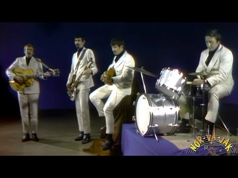 The Fireballs - Goin' Away  (1968 promotional video)