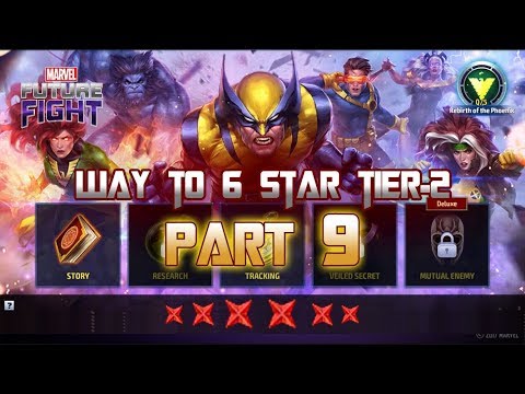 X-Men Epic Quest Wolverine Way To 6 Star Tier 2 Part 9 - Marvel Future Fight
