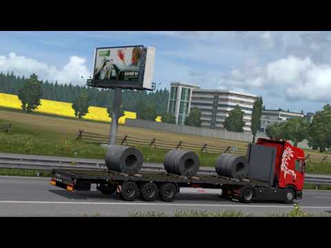 ETS2 Scania R450 Nitra - Třinec