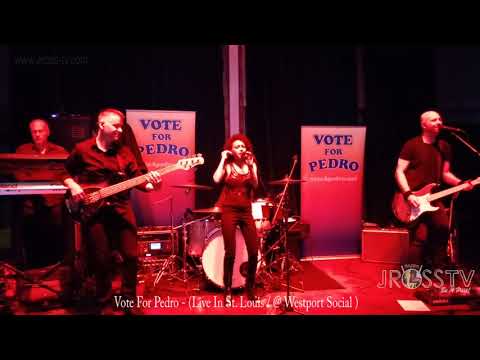 James Ross @ Vote For Pedro Band - "Boogie Shoes" - www.Jross-tv.com (St. Louis)