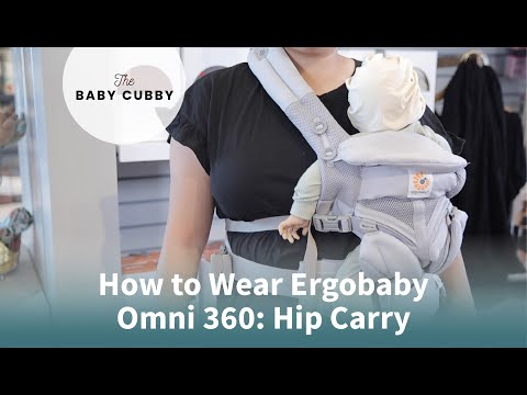 How to Wear Ergobaby Omni 360: Hip Carry