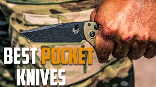 7 Best Pocket Knife for Outdoors & EDC