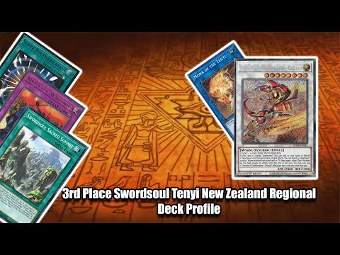 [Yu-Gi-Oh!] 3rd Place Swordsoul Tenyi Deck Profile