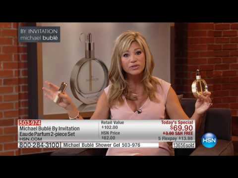 HSN | Michael Buble BY INVITATION Fragrance Premiere 08.26.2016 - 06 PM