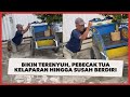 Video Viral Bikin Terenyuh Pebecak Tua Kelaparan Hingga Susah Berdiri