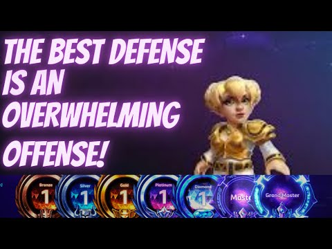 Chromie Loop  - THE BEST DEFENSE IS AN OP OFFENSE! - B2GM Season 5 (Plat 4)