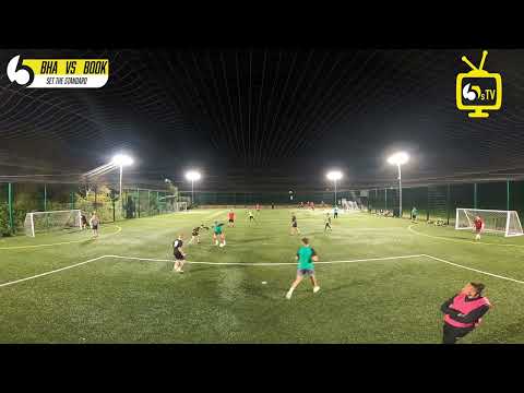 BHAB FC vs Book & Beer Club FC -  Southwick Leisure Centre, Thursday -Season 13 -Week 05 -05.10.2023