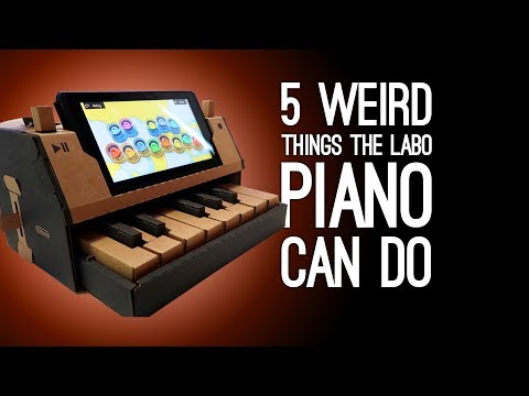 Nintendo Labo: 5 Weird Things You Can Do With the Labo Piano