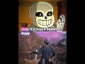 It's Just A Skeleton...  #undertale #sans #edit