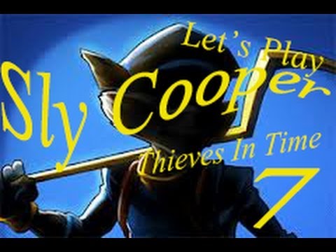 The Sushi Master Let's Play Sly Cooper Thieves In Time Episode 7