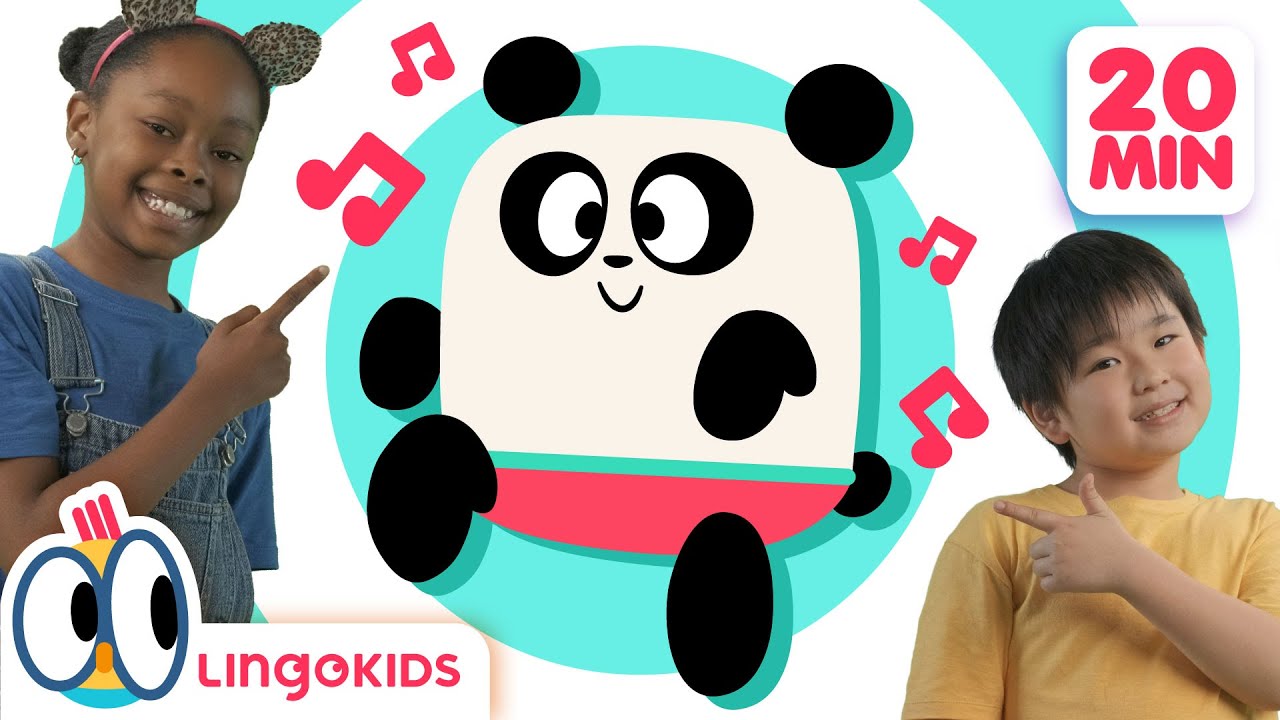 Happy CHILDREN'S DAY! 🧸🎈 Dance Songs for Kids | Lingokids