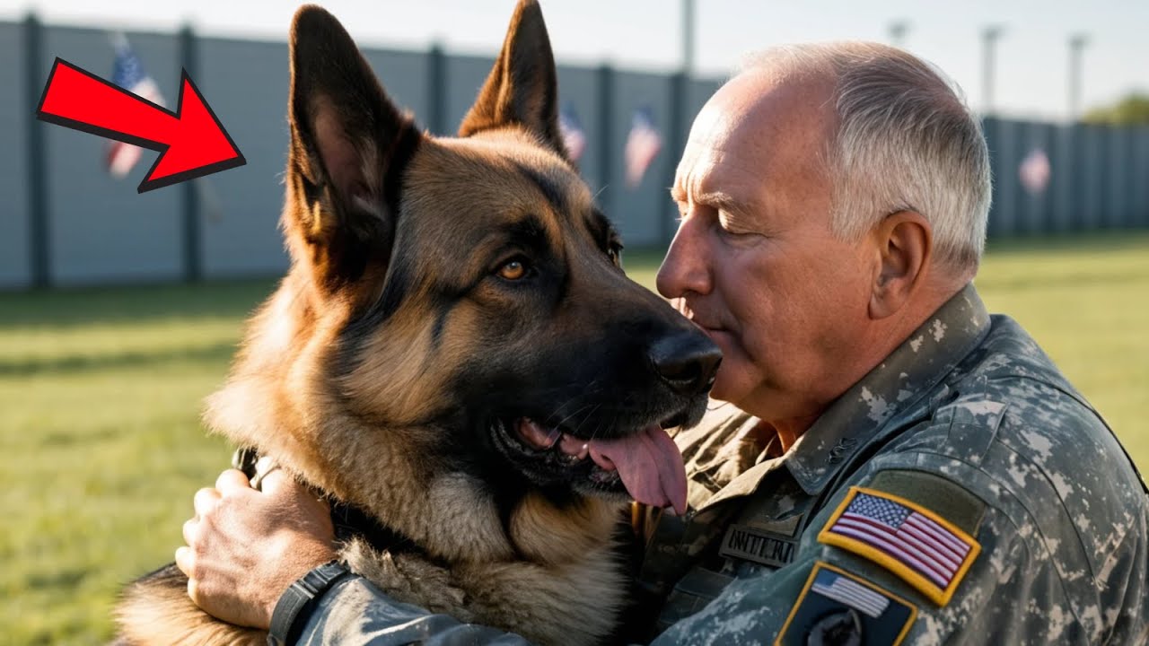 Veteran and Military Dog Reunite After 6 Years – A Heartwarming Viral Moment!