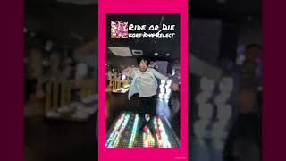 【DANCERUSH STARDOM】譜面が難しいなら無視すればいいじゃない【Ride or Die / kors k vs Relect】 #shorts #dancerush #ダンスラ