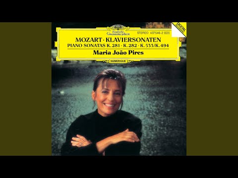 Mozart: Piano Sonata No. 4 in E-Flat Major, K. 282 - I. Adagio